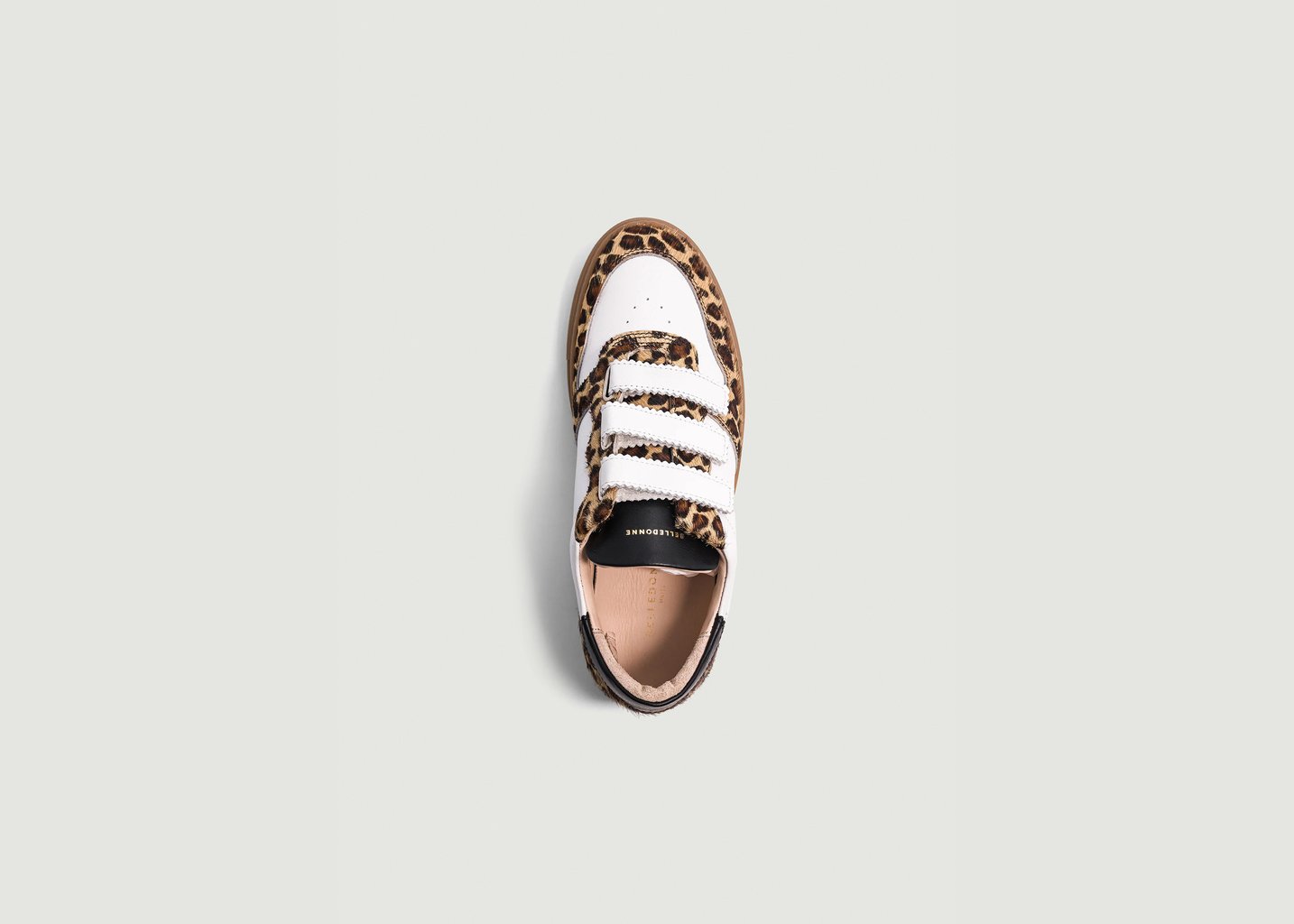 L'exception Sneakers B0 Velcro Safari Imprimé Belledonne Paris