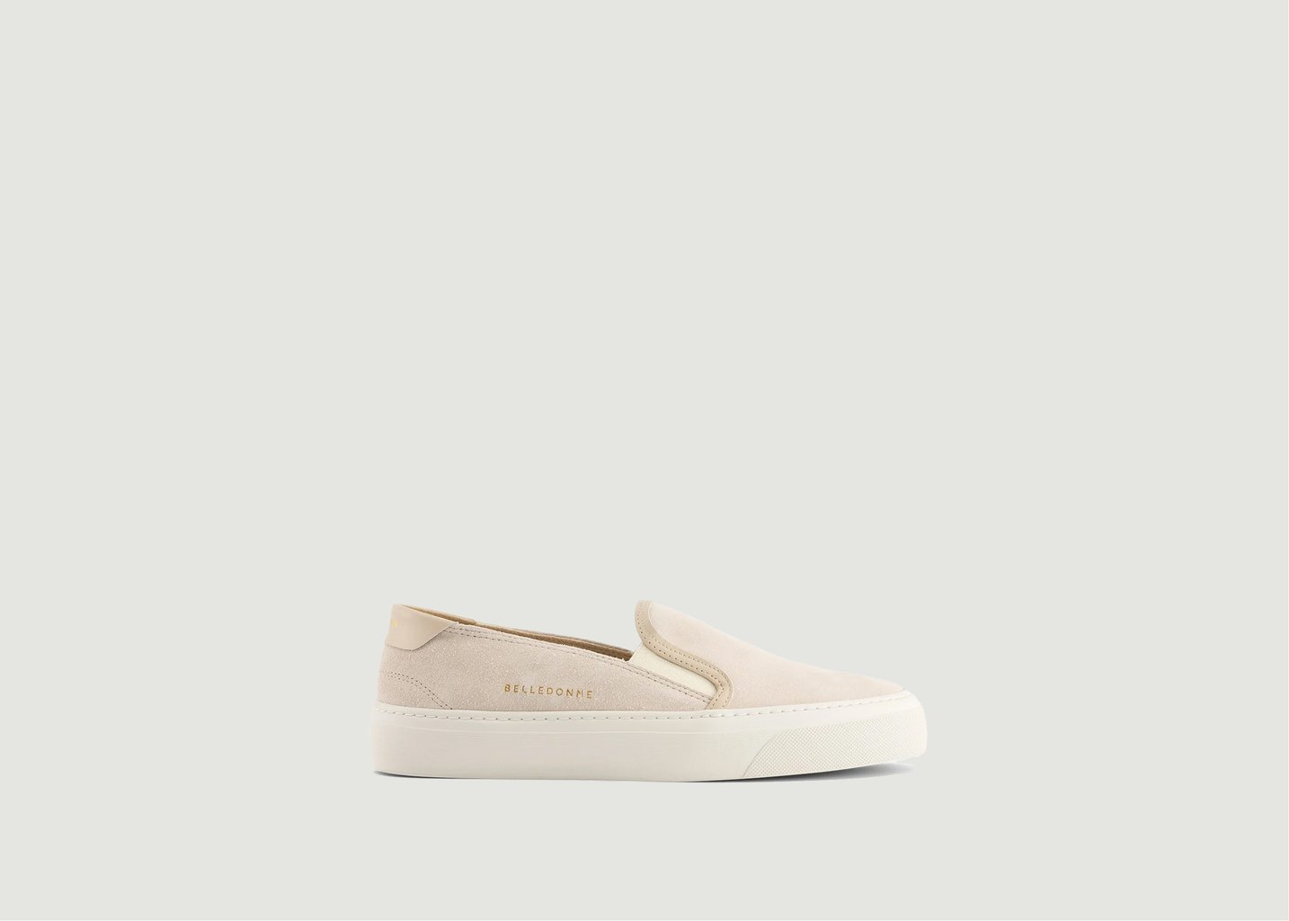 l'exception Sneakers B3 slip on Beige Belledonne Paris l'exception Sneakers B3 slip on Beige Belledonne Paris