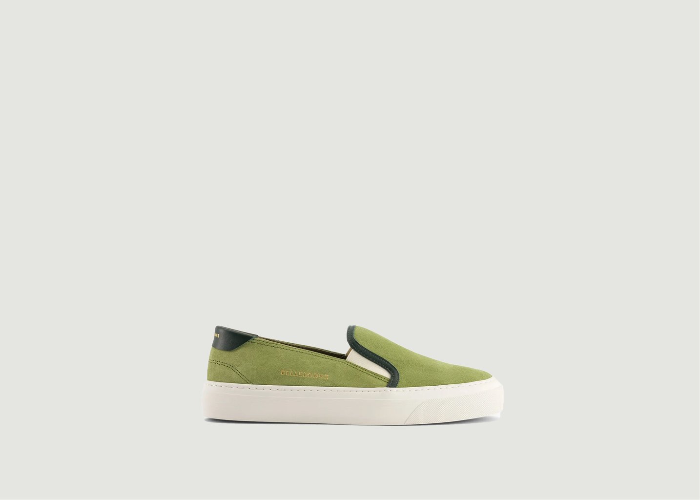 l'exception Sneakers B3 slip on Vert Belledonne Paris l'exception Sneakers B3 slip on Vert Belledonne Paris