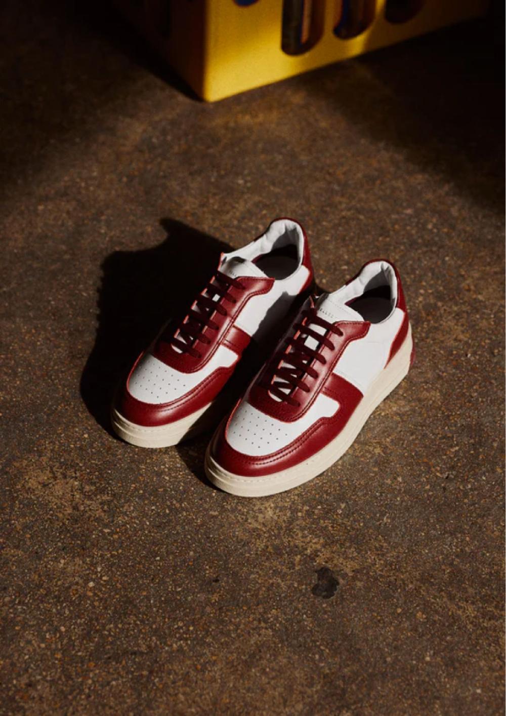 L'exception Sneakers B5 Retro Blanc Belledonne Paris