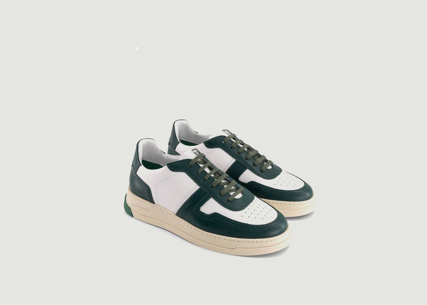 l'exception Sneakers B5 Retro Blanc Belledonne Paris