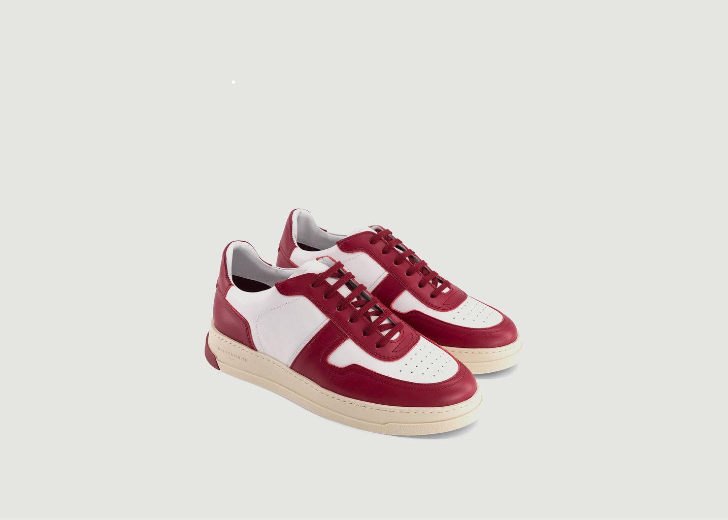 l'exception Sneakers B5 Retro Blanc Belledonne Paris