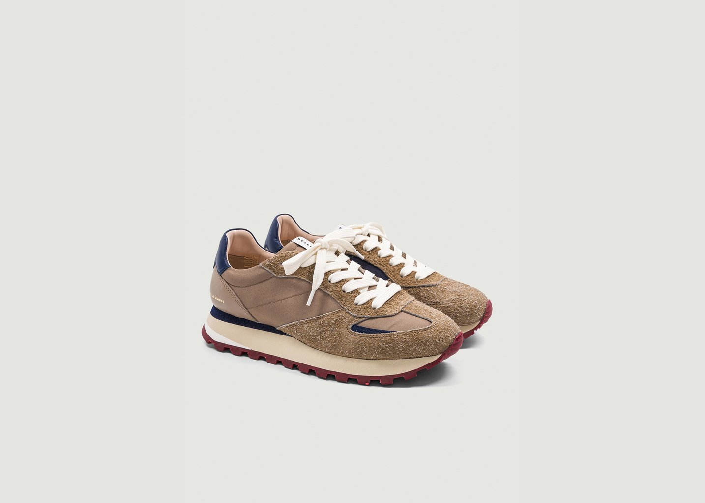 L'exception Sneakers B6 Desert Hairy Beige Belledonne Paris
