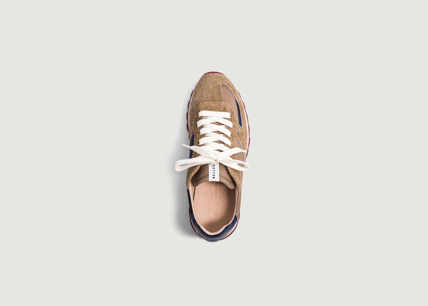L'exception Sneakers B6 Desert Hairy Beige Belledonne Paris