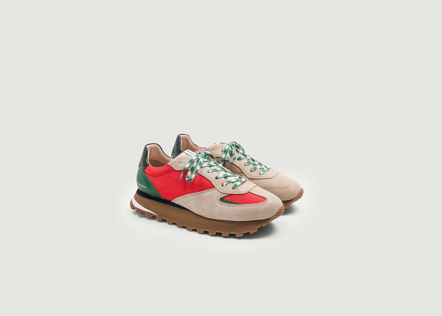 L'exception Sneakers B6 Oasis Multicolore Belledonne Paris