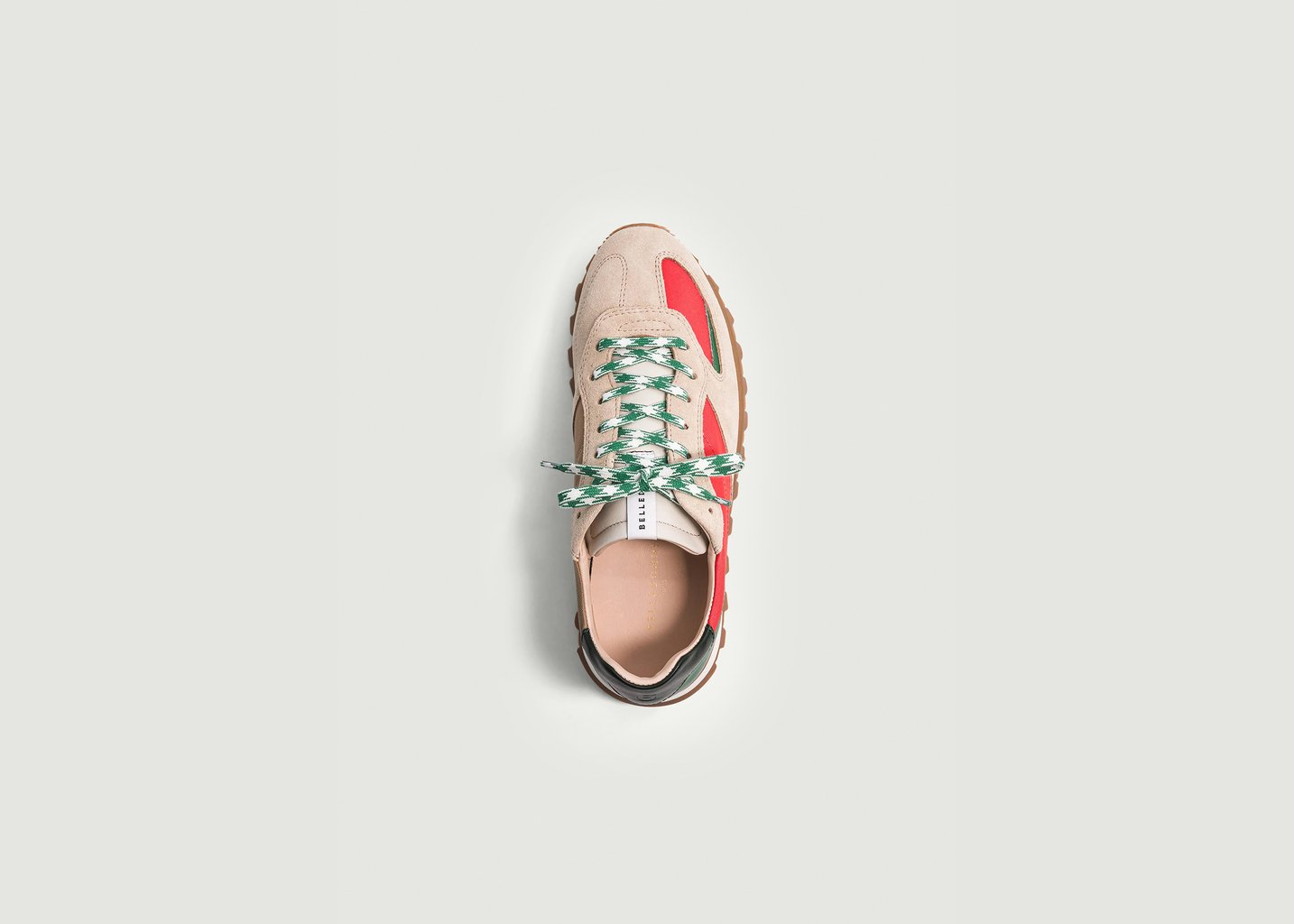 L'exception Sneakers B6 Oasis Multicolore Belledonne Paris