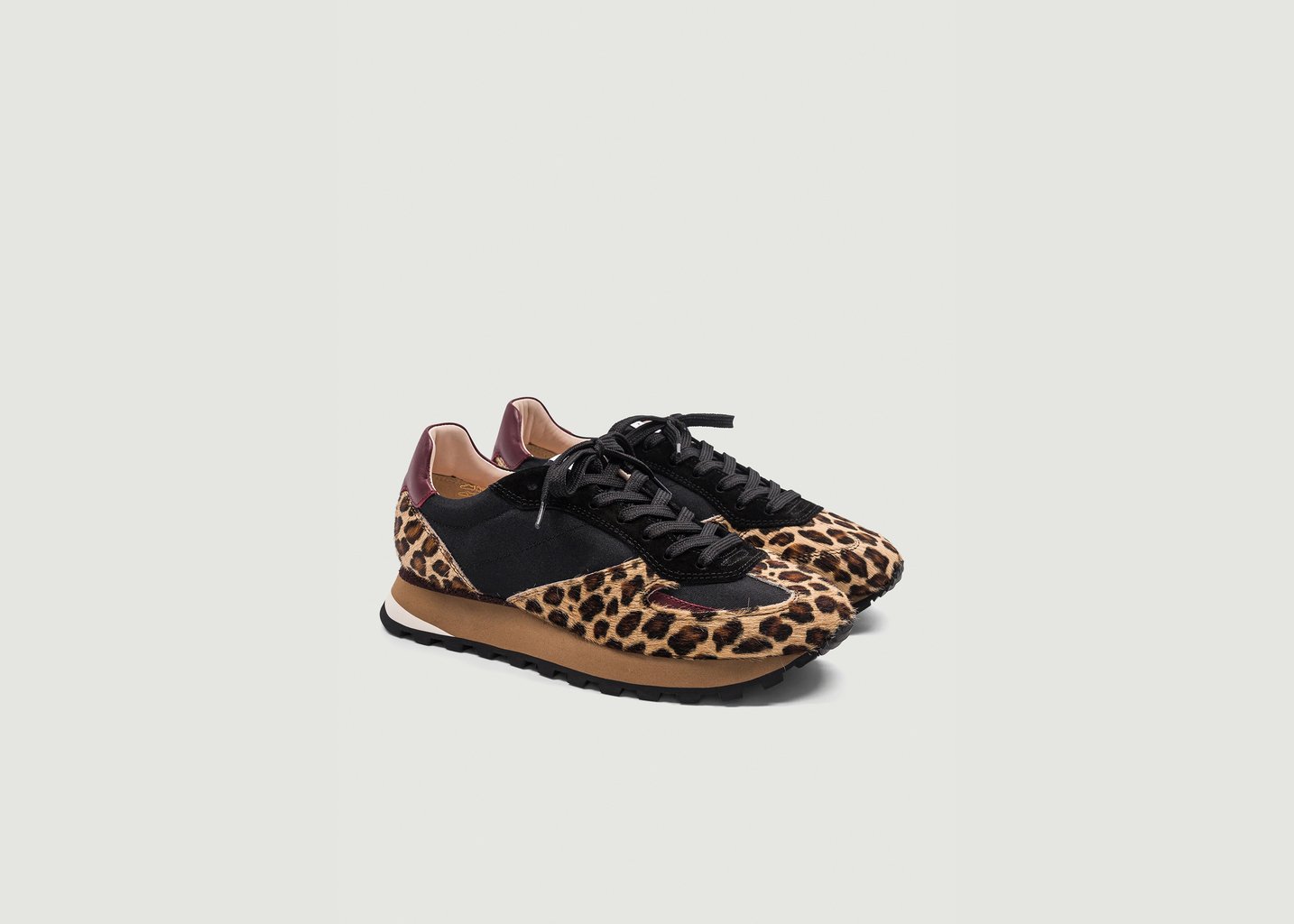 L'exception Sneakers B6 Safari Imprimé Belledonne Paris