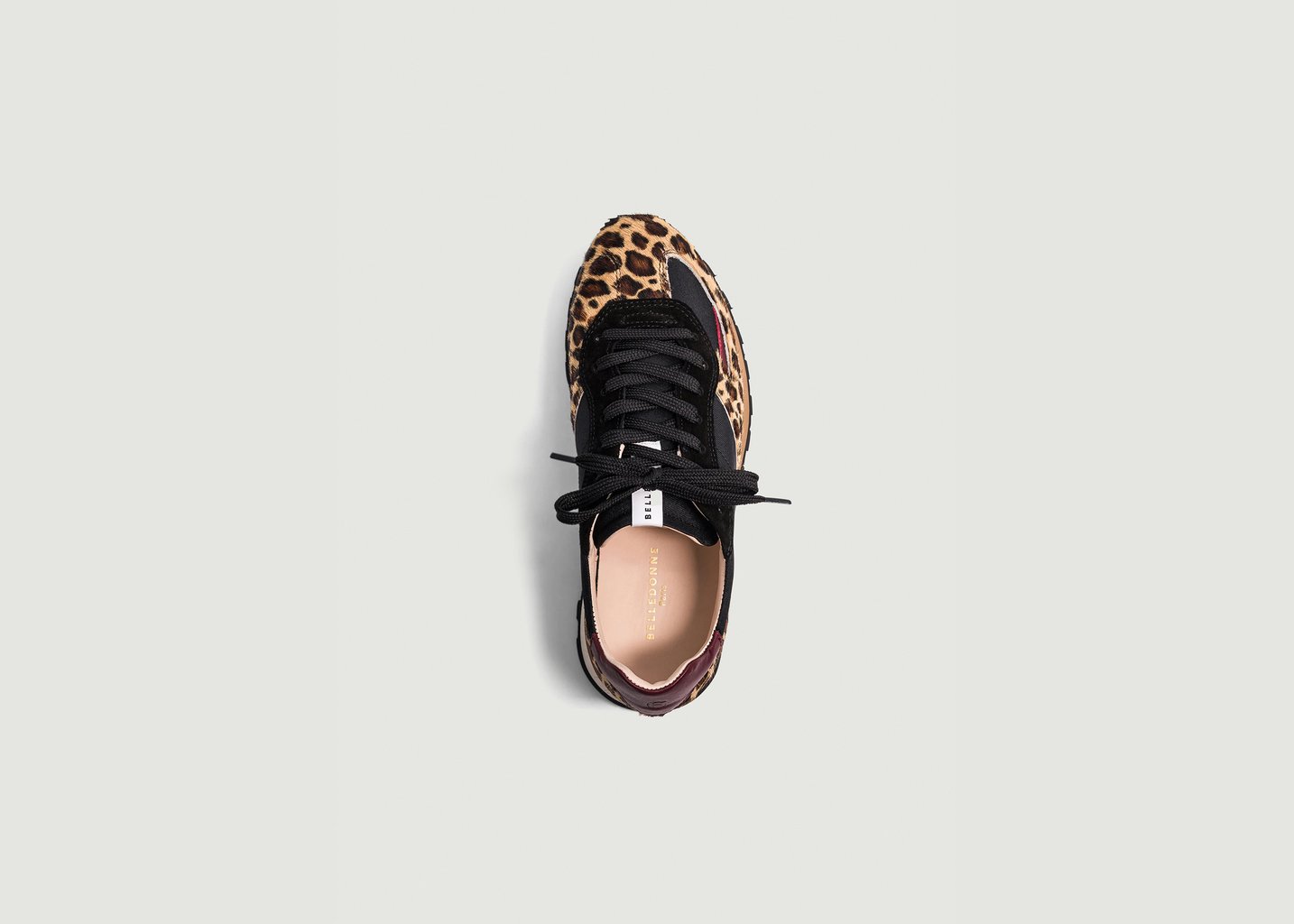 L'exception Sneakers B6 Safari Imprimé Belledonne Paris