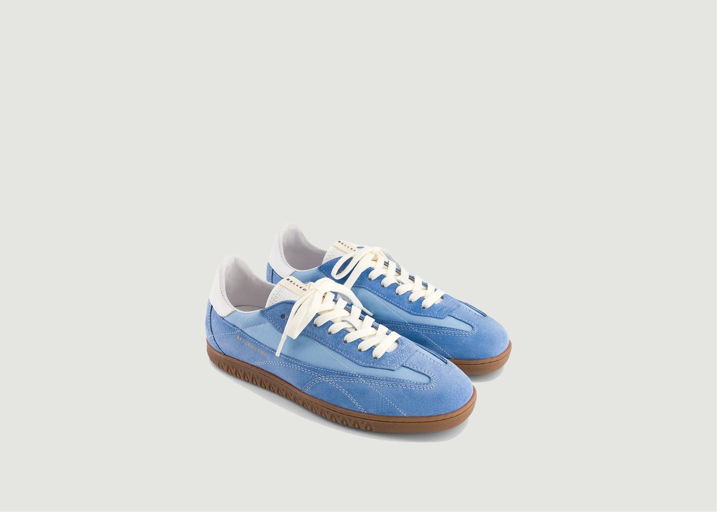 L'exception Sneakers B7 GT40 Bleu Clair Belledonne Paris
