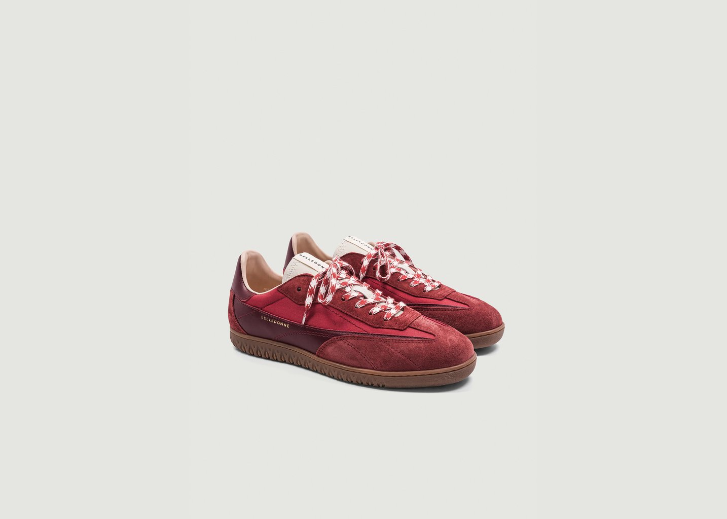 L'exception Sneakers B7 Hike Rouge Belledonne Paris