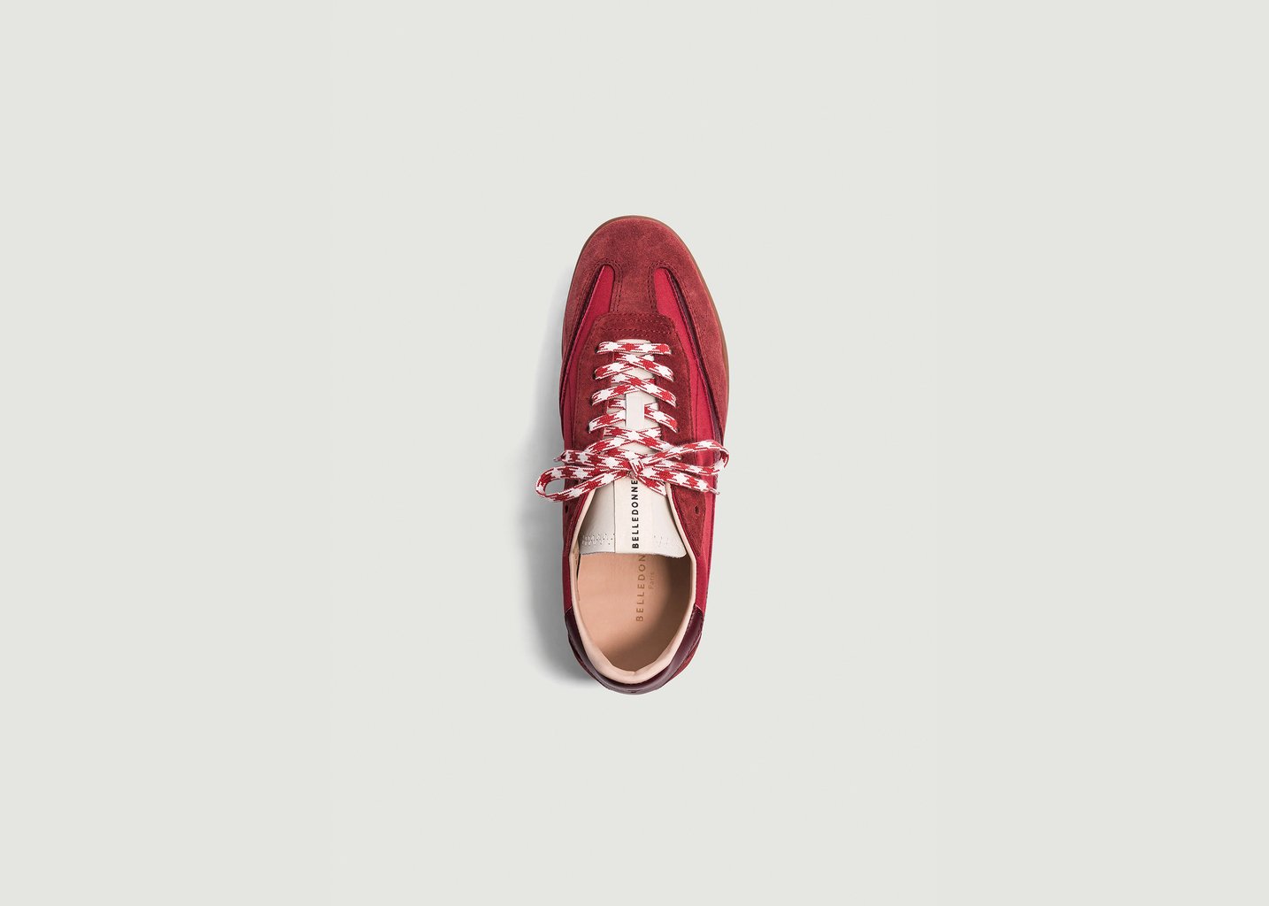 L'exception Sneakers B7 Hike Rouge Belledonne Paris