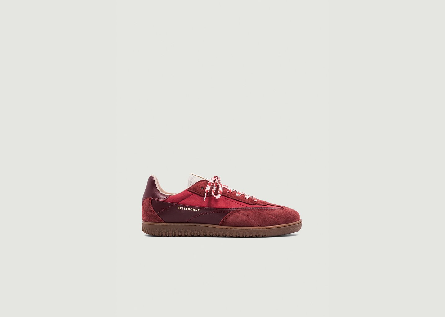 l'exception Sneakers B7 Hike Rouge Belledonne Paris