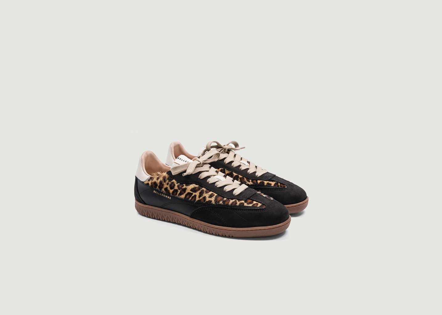 L'exception Sneakers B7 Safari Imprimé Belledonne Paris