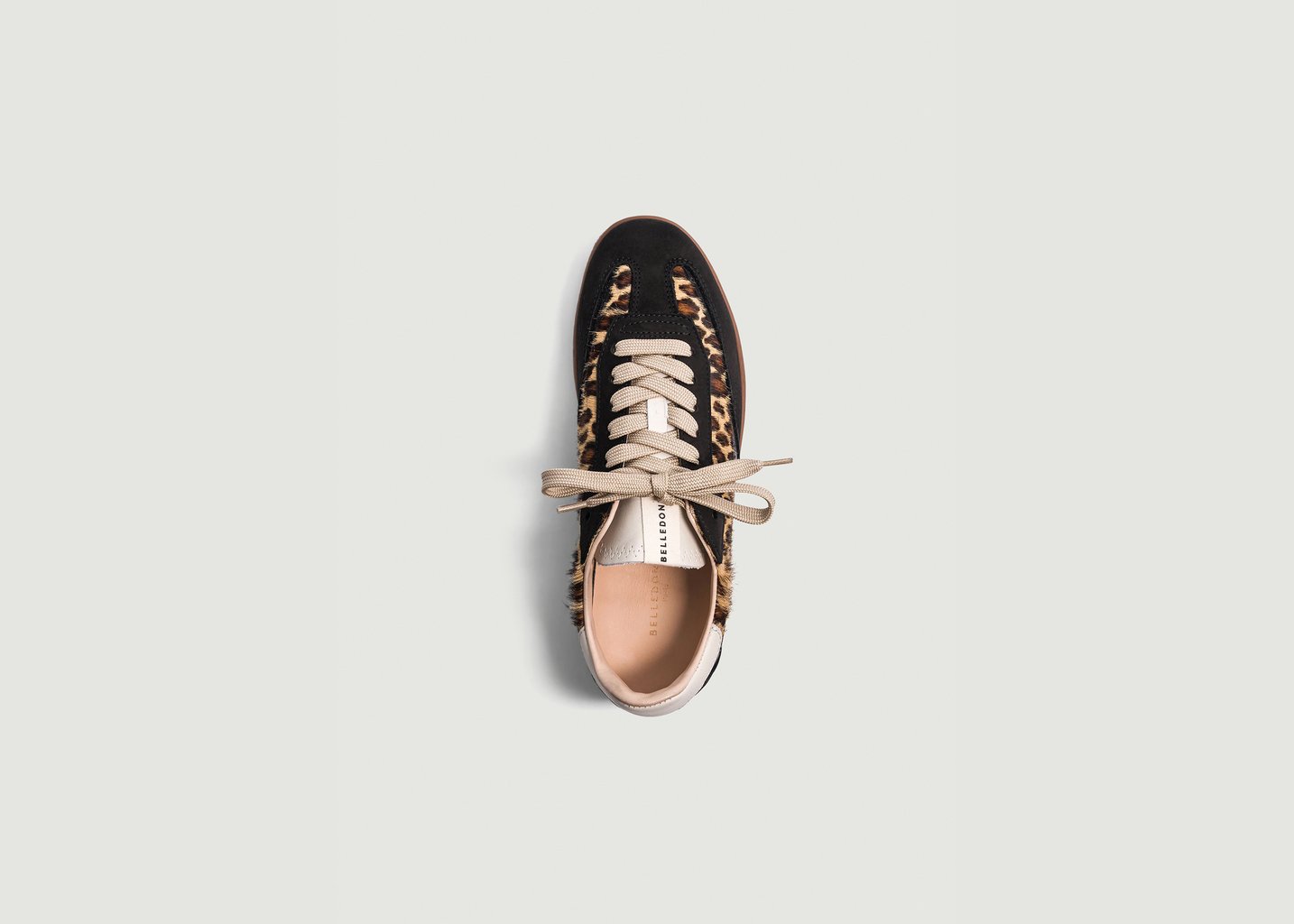 L'exception Sneakers B7 Safari Imprimé Belledonne Paris
