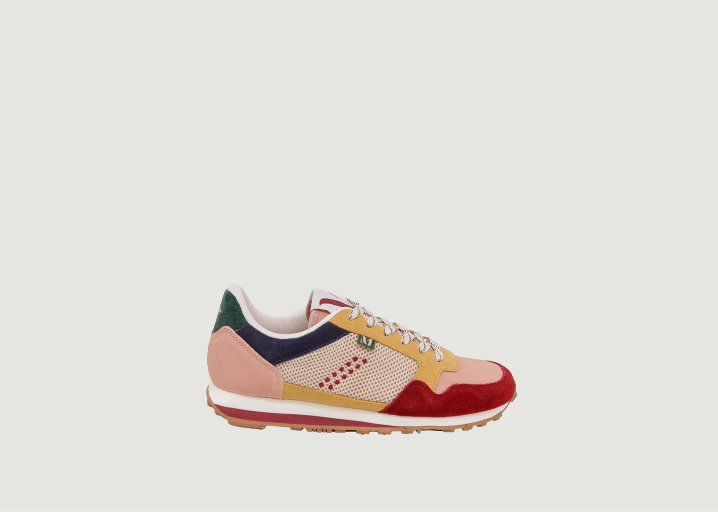 l'exception Sneakers basses de running Gabrielle Multicolore Odaje ex M.Moustache