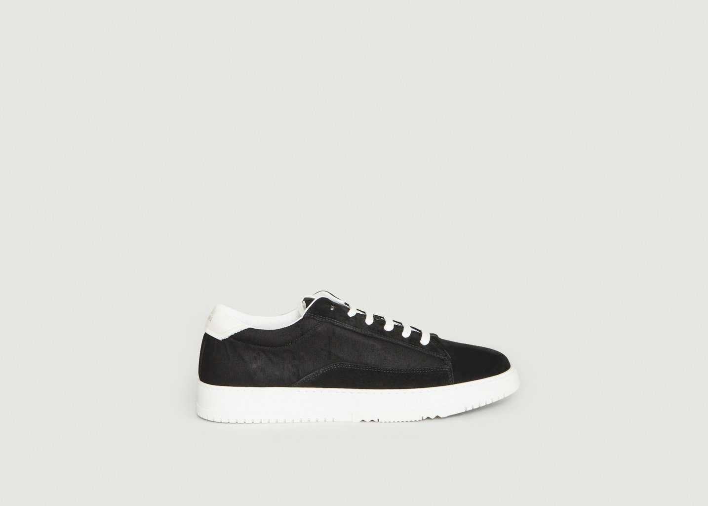 L'exception Sneakers Basses Edition 5 Noir National Standard