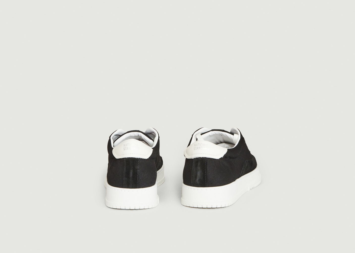 L'exception Sneakers Basses Edition 5 Noir National Standard