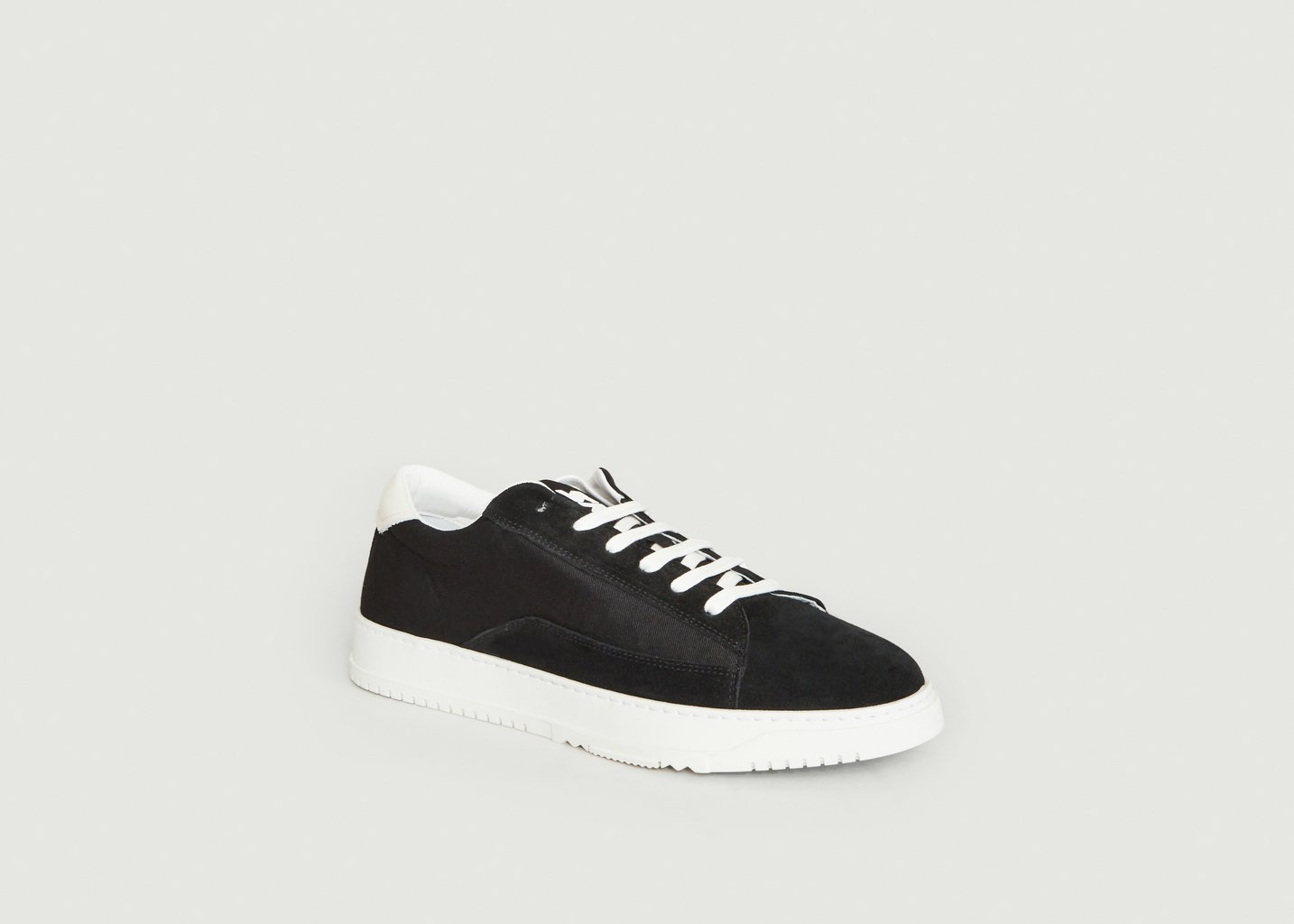 l'exception Sneakers basses Edition 5 Noir National Standard