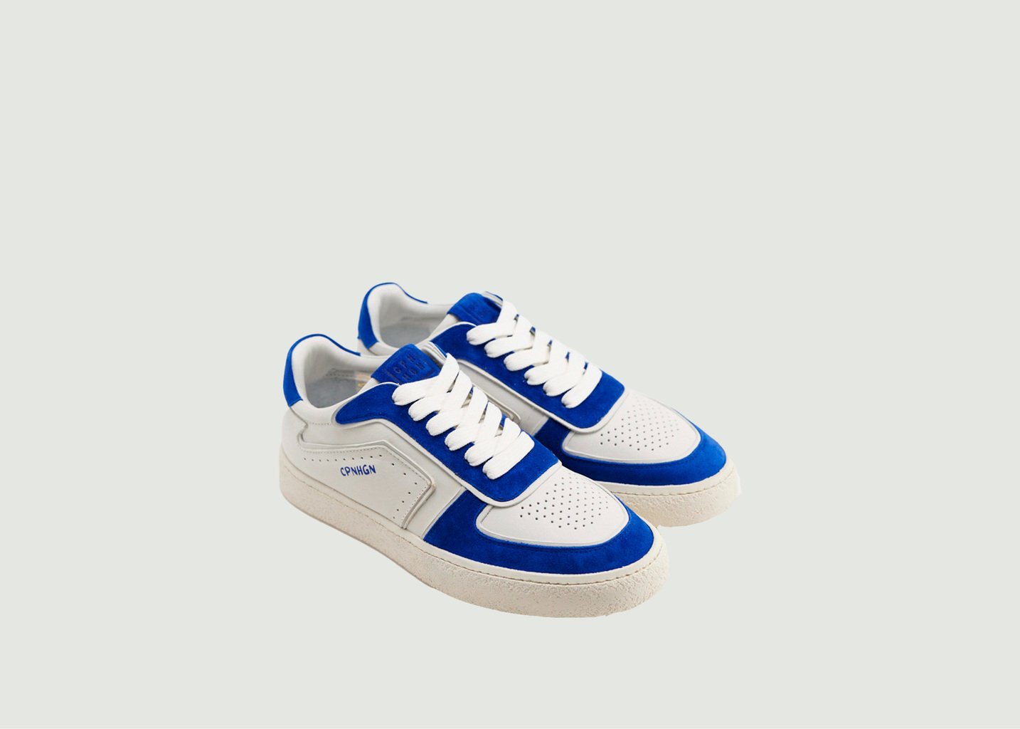 L'exception Sneakers Basses En Cuir CPH264 Bleu Copenhagen Studios