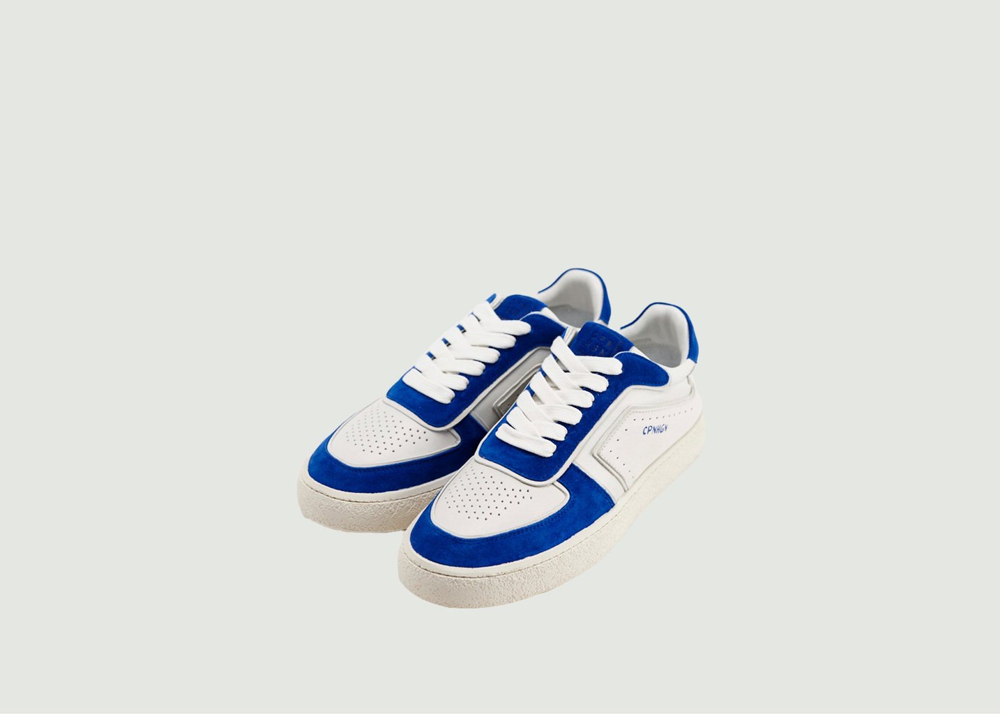 L'exception Sneakers Basses En Cuir CPH264 Bleu Copenhagen Studios