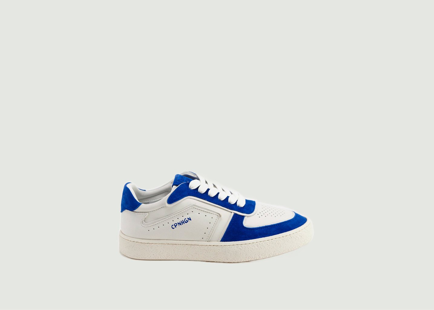 l'exception Sneakers basses en cuir CPH264 Bleu Copenhagen Studios