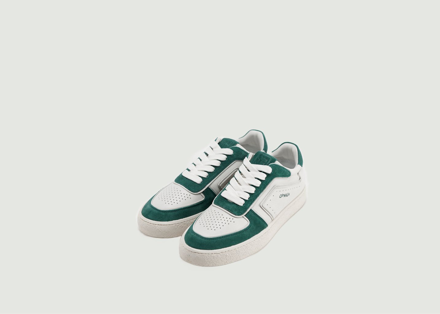 L'exception Sneakers Basses En Cuir CPH264 Vert Copenhagen Studios