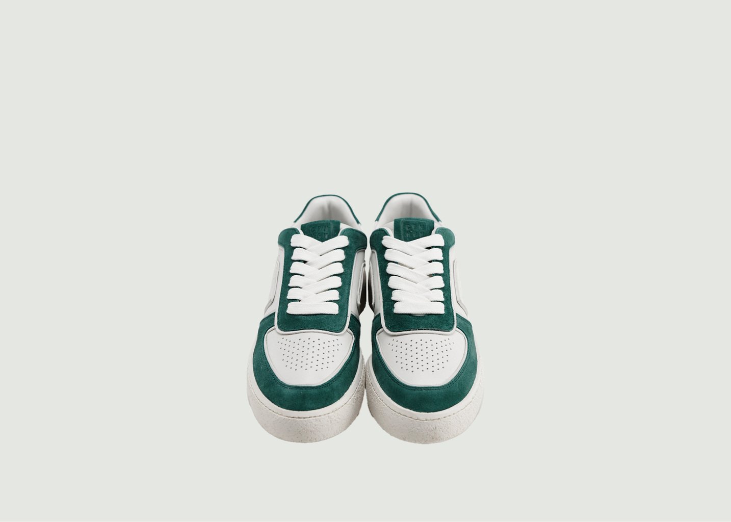L'exception Sneakers Basses En Cuir CPH264 Vert Copenhagen Studios