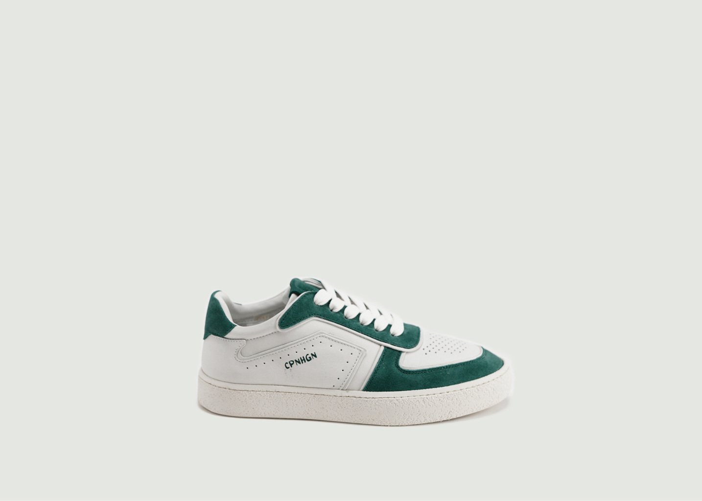 l'exception Sneakers basses en cuir CPH264 Vert Copenhagen Studios