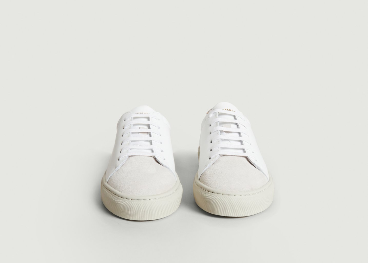 L'exception Sneakers Basses En Cuir Edition 3 Blanc National Standard