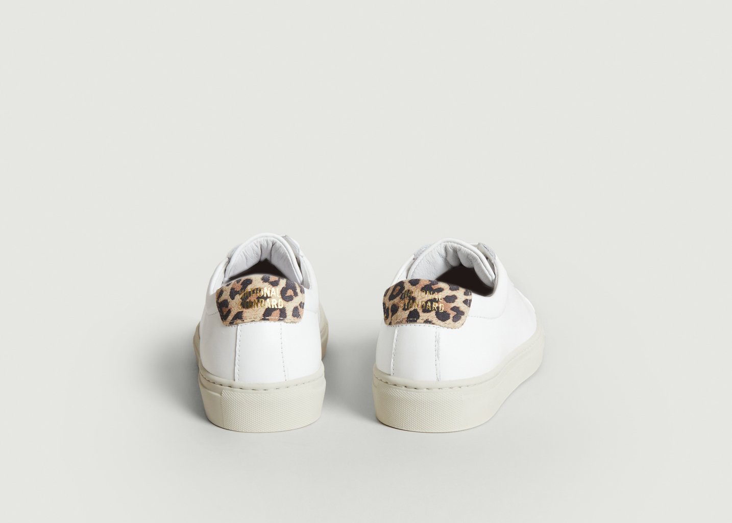 L'exception Sneakers Basses En Cuir Edition 3 Blanc National Standard
