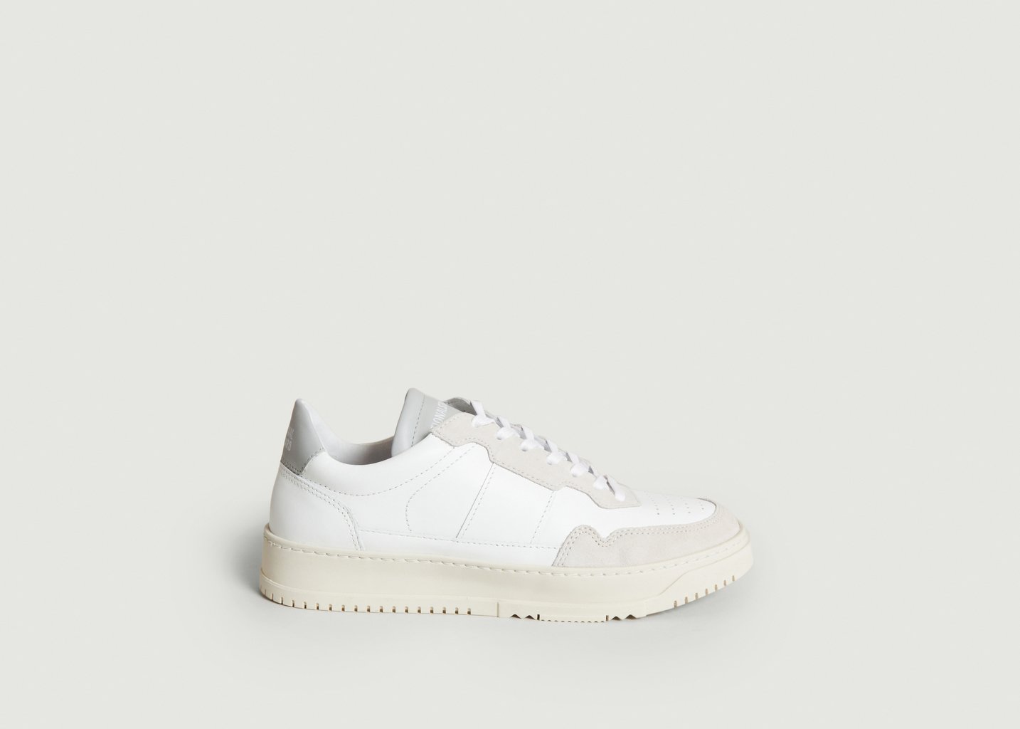 L'exception Sneakers Basses En Cuir Edition 8 Blanc National Standard