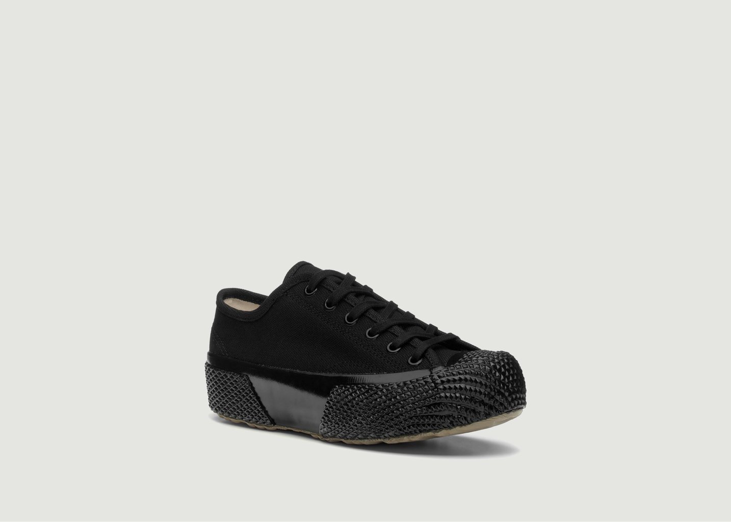 L'exception Sneakers Basses En Toile Japonaise 2434 Mil Spec Noir Superga