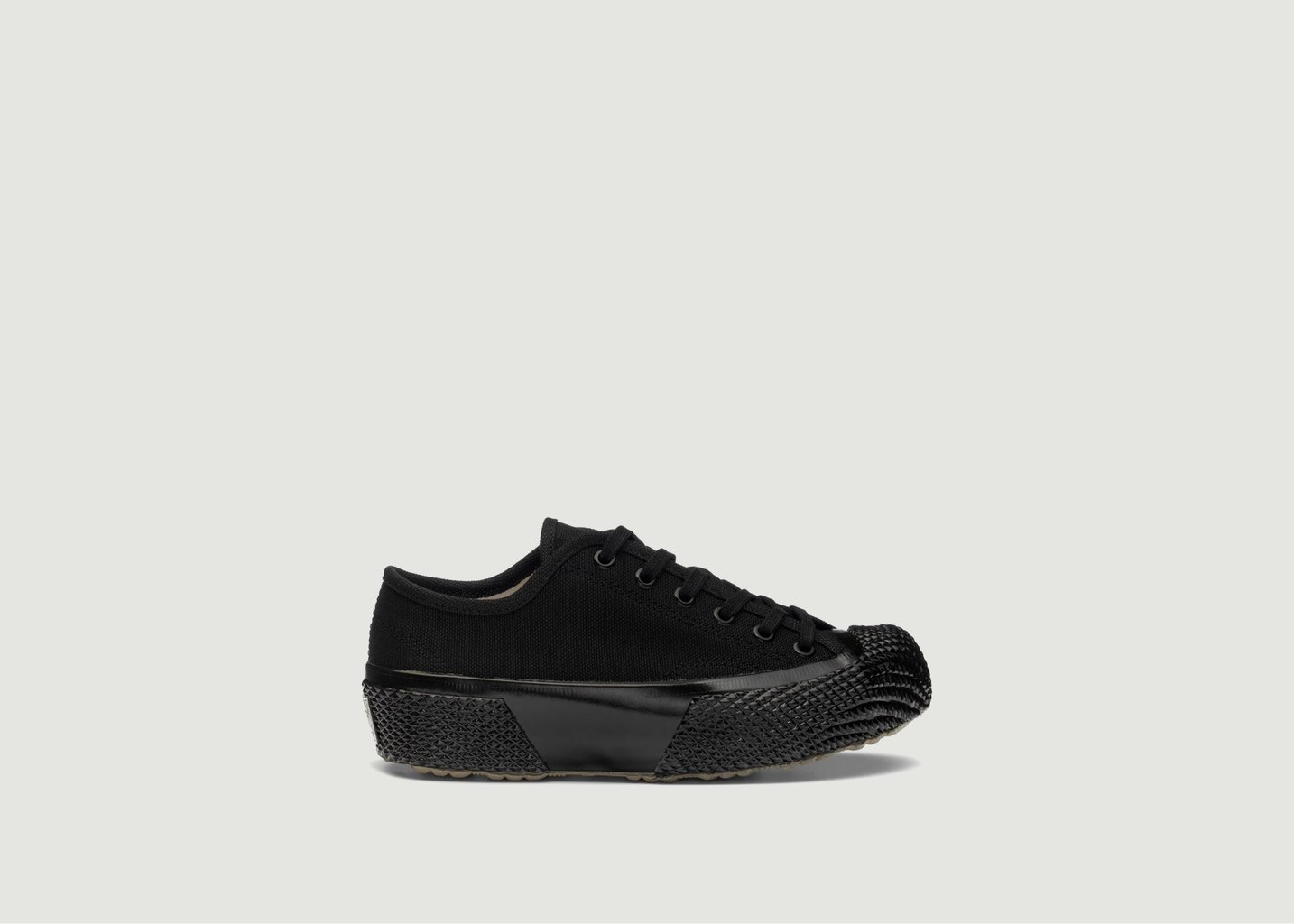 l'exception Sneakers basses en toile japonaise 2434 Mil Spec Noir Superga