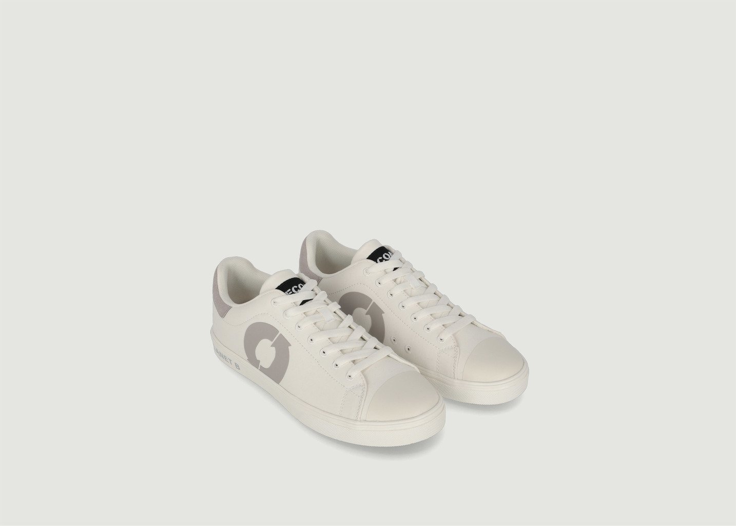 L'exception Sneakers Basses Vegan Sandford Blanc Ecoalf