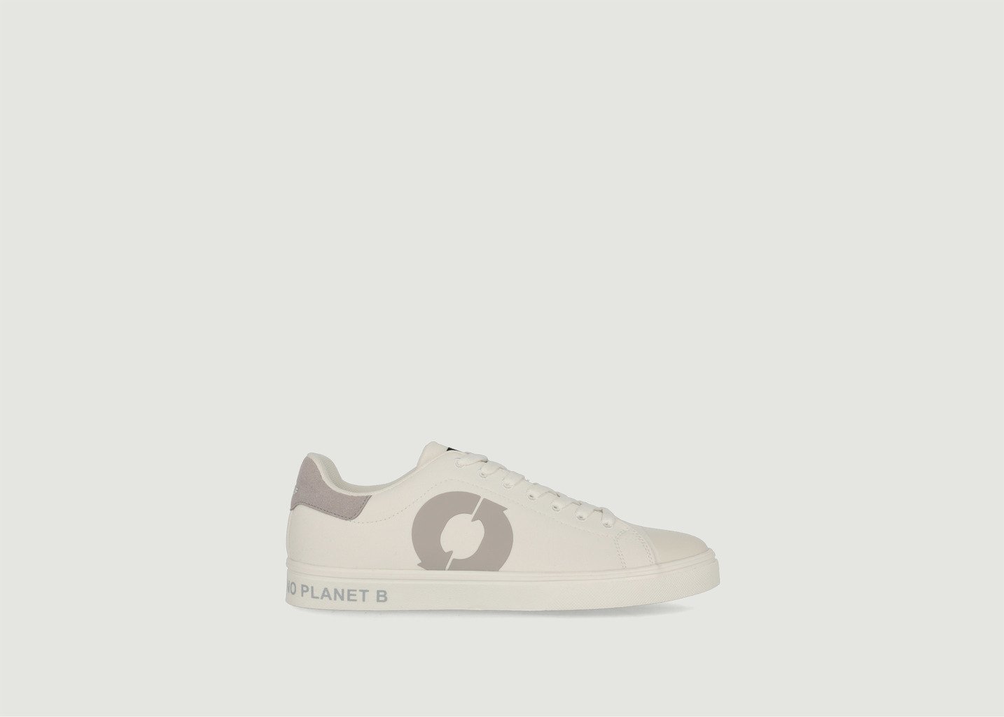 l'exception Sneakers basses vegan Sandford Blanc Ecoalf