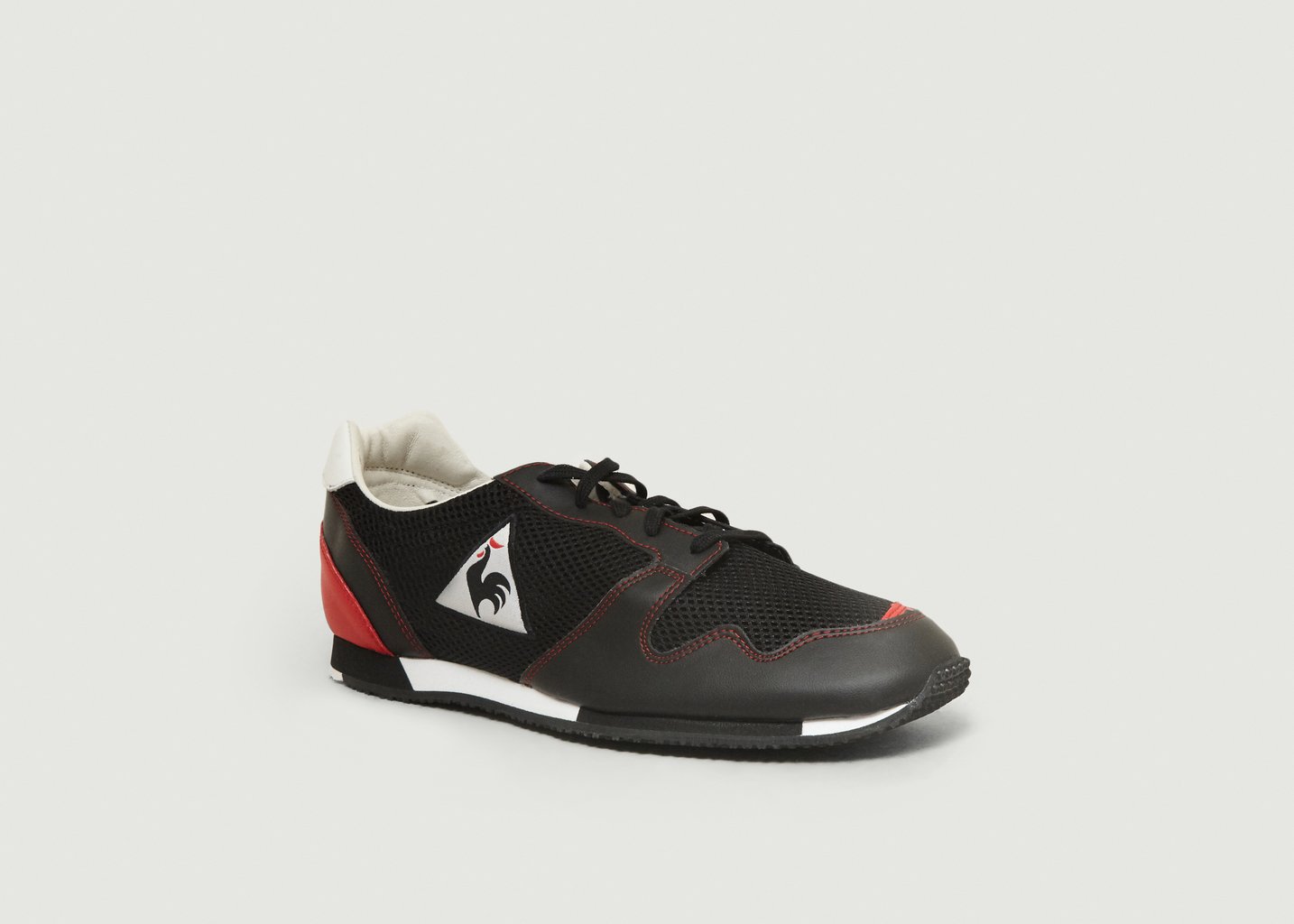 l'exception Sneakers Bi Matière Race OG Noir Le Coq Sportif