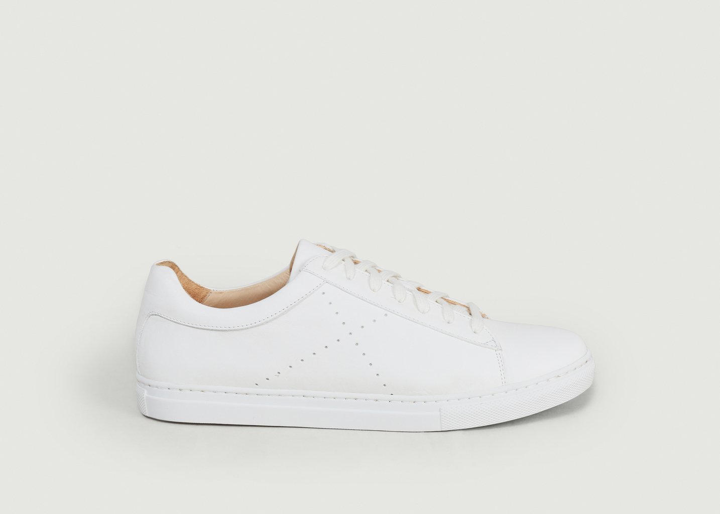 L'exception Sneakers Bien Conçues Blanc L'Exception Paris