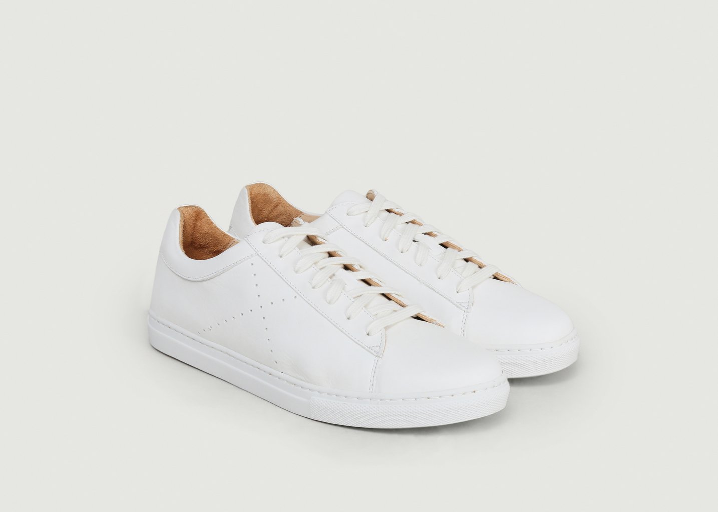 L'exception Sneakers Bien Conçues Blanc L'Exception Paris