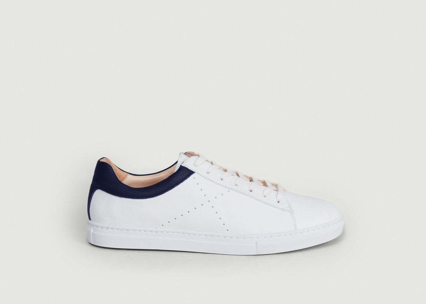 L'exception Sneakers Bien Conçues Bleu Marine L'Exception Paris