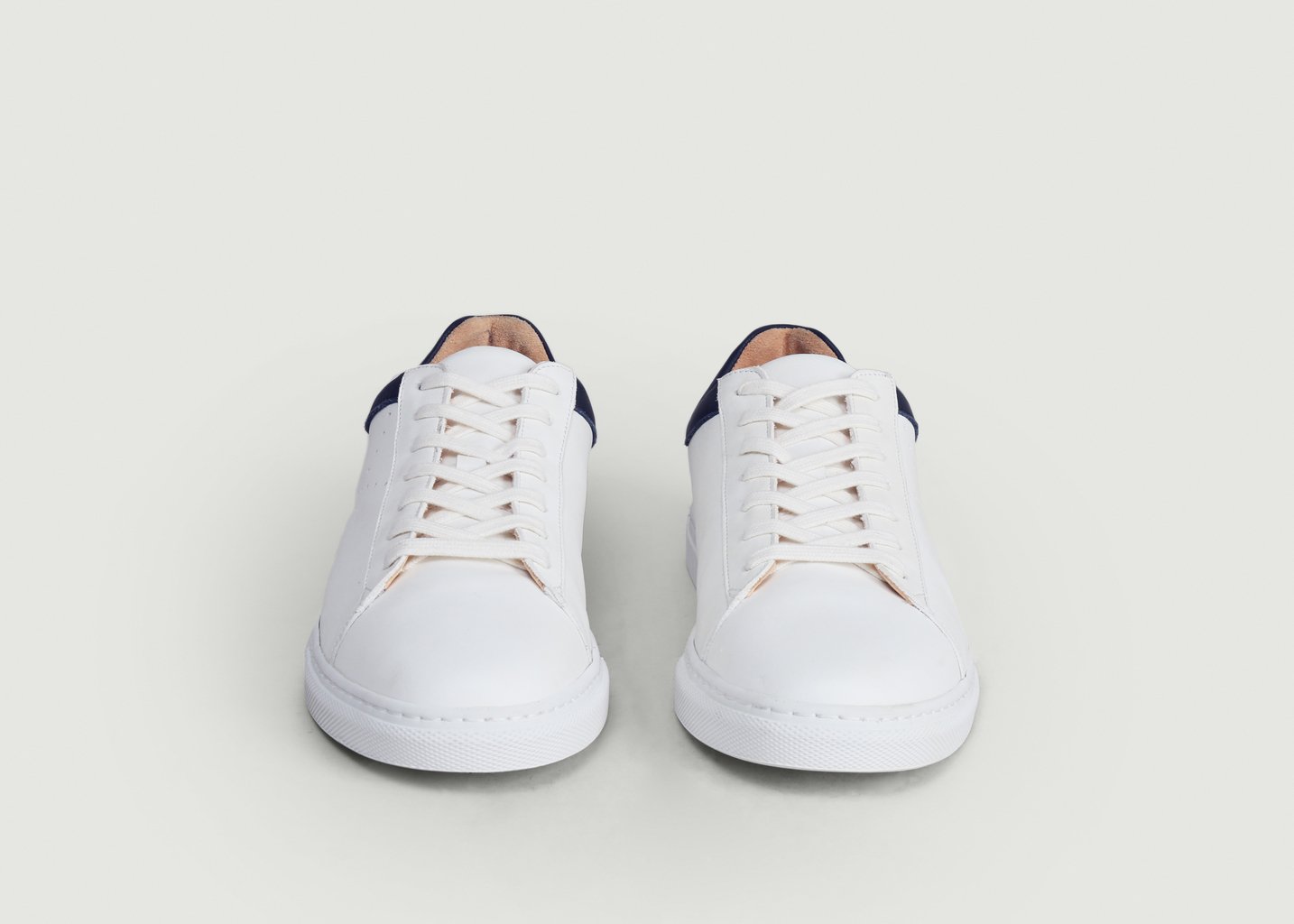 L'exception Sneakers Bien Conçues Bleu Marine L'Exception Paris