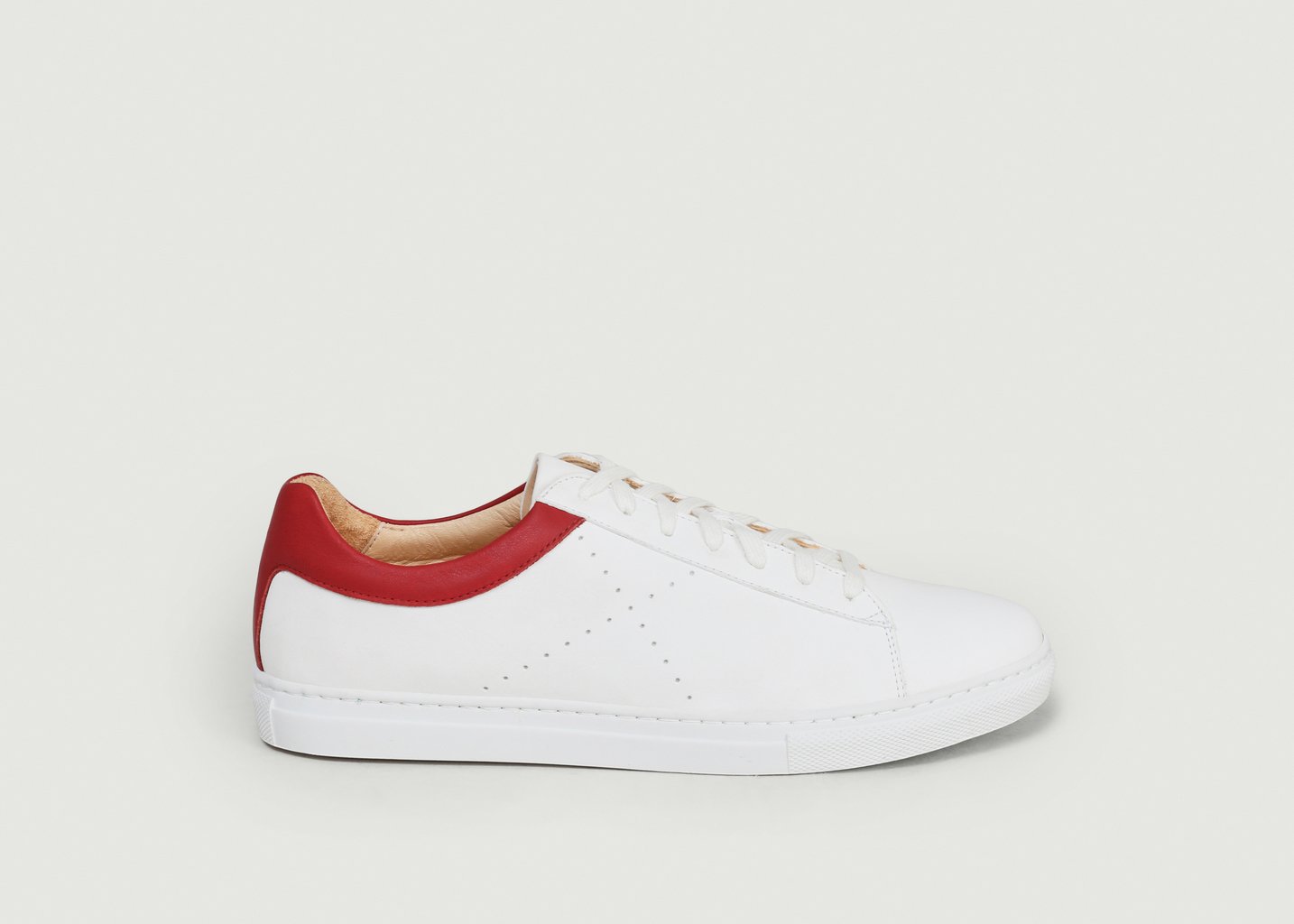 L'exception Sneakers Bien Conçues Rouge Foncé L'Exception Paris