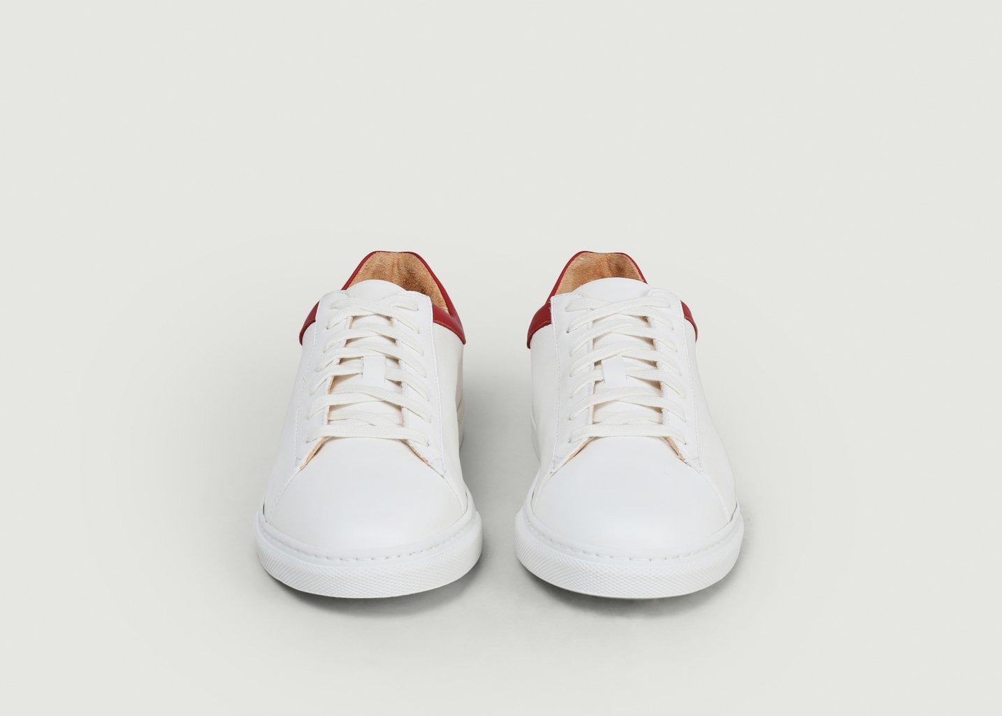L'exception Sneakers Bien Conçues Rouge Foncé L'Exception Paris