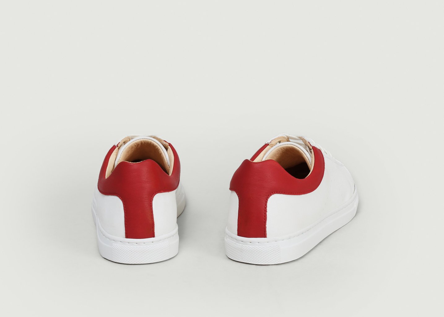 L'exception Sneakers Bien Conçues Rouge Foncé L'Exception Paris