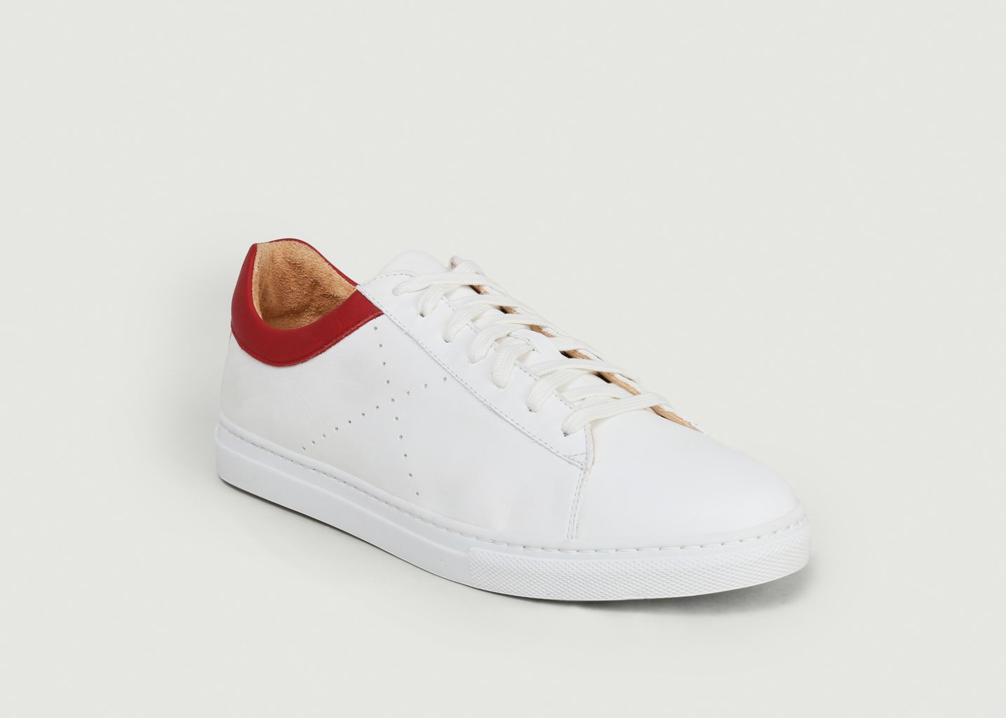 l'exception Sneakers bien conçues Rouge Foncé L'Exception Paris
