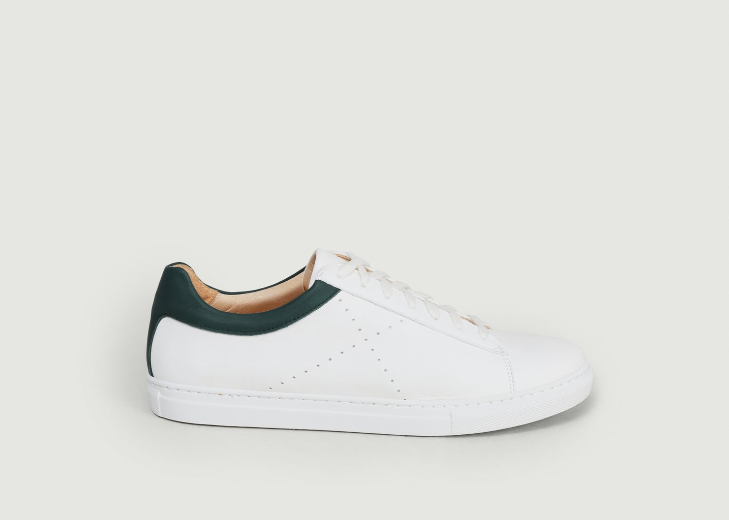 L'exception Sneakers Bien Conçues Vert Foncé L'Exception Paris