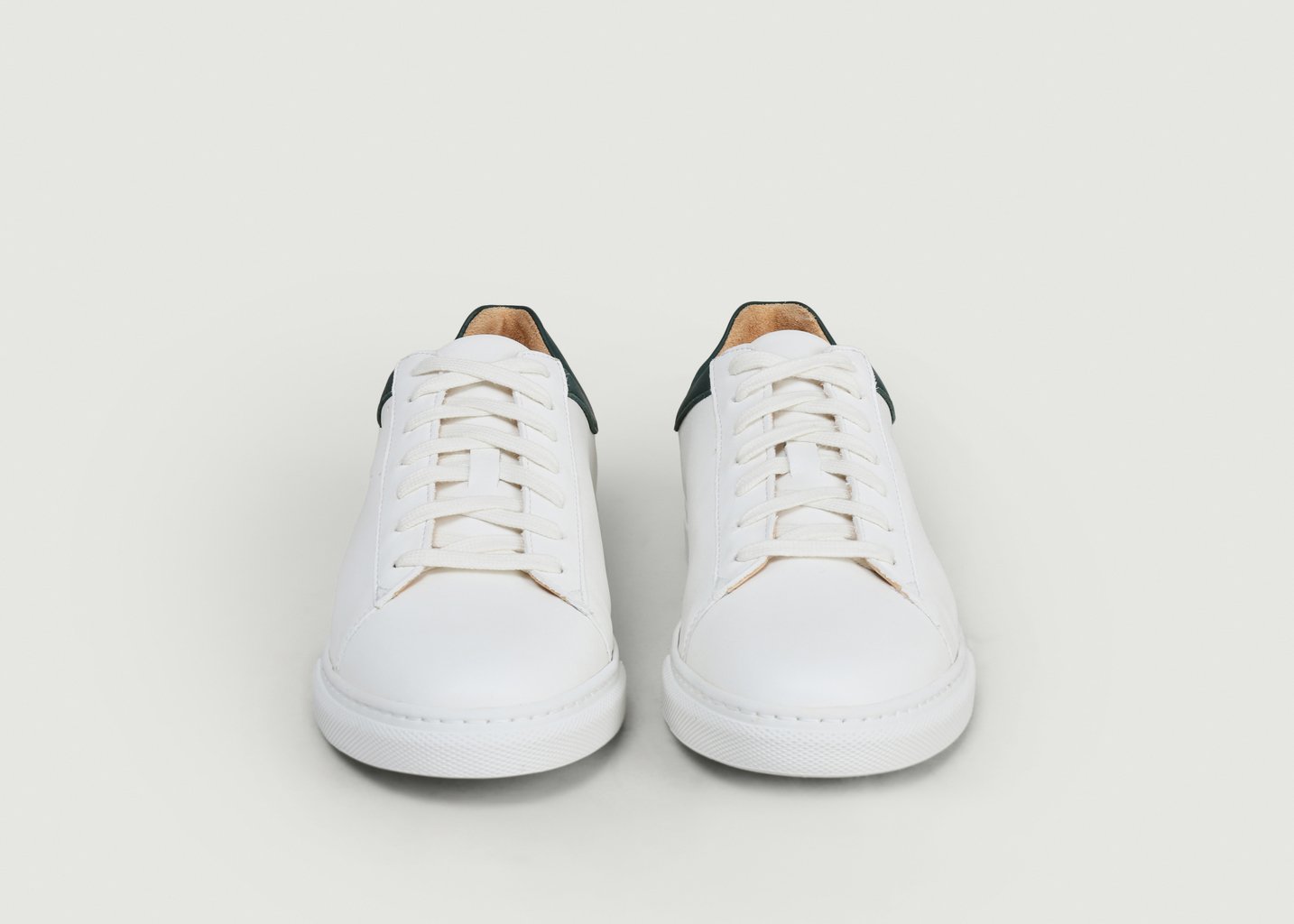 L'exception Sneakers Bien Conçues Vert Foncé L'Exception Paris