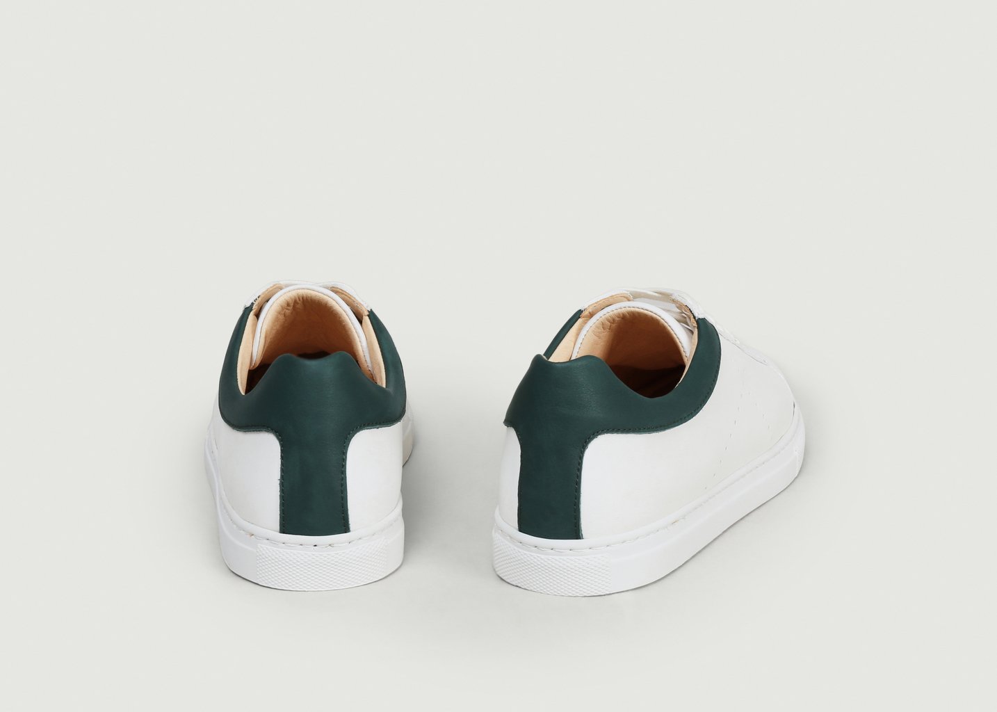 L'exception Sneakers Bien Conçues Vert Foncé L'Exception Paris