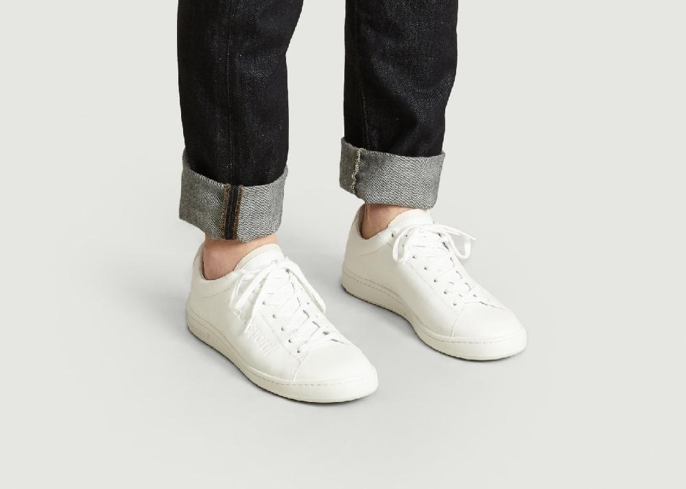 L'exception Sneakers Blazon D'Argent Blanc Le Coq Sportif