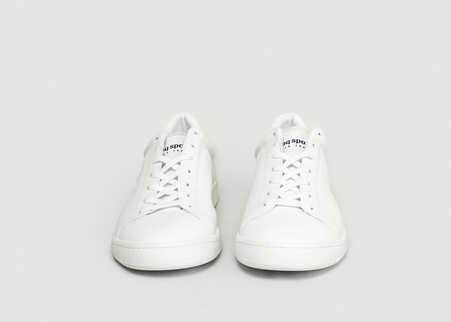 L'exception Sneakers Blazon D'Argent Blanc Le Coq Sportif
