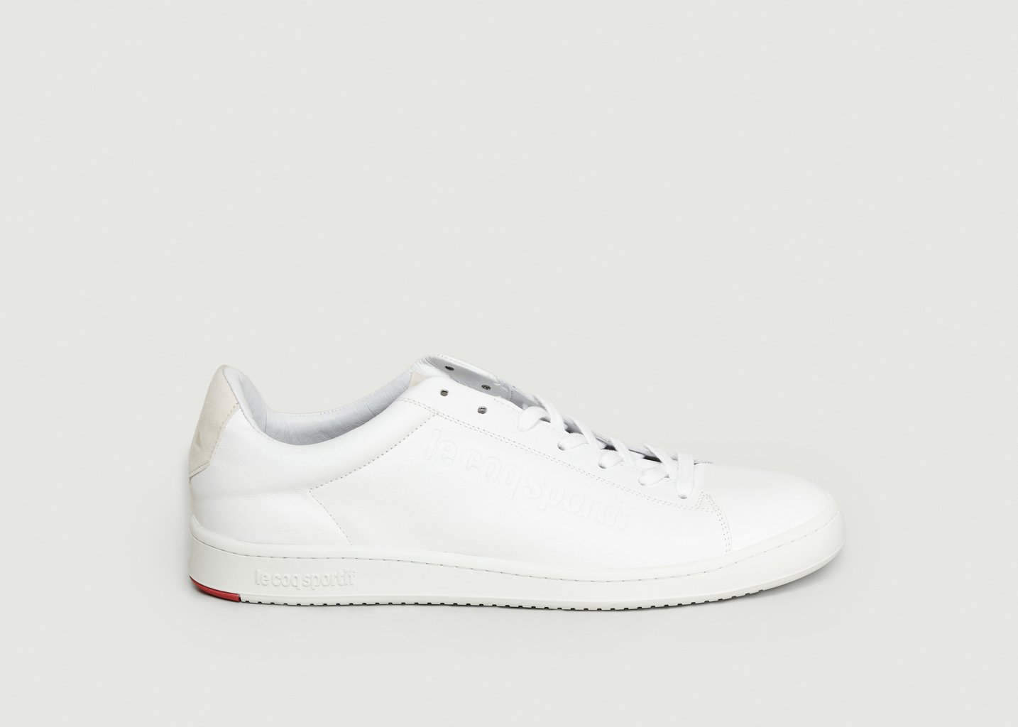 L'exception Sneakers Blazon D'Argent Blanc Le Coq Sportif